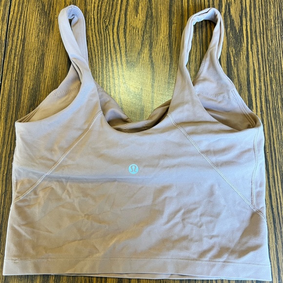 Lululemon align tank size 6 dusty clay - Picture 6 of 6